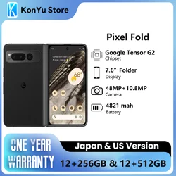 In Stock 2023 Brand New Google Pixel Fold Android Folding Screen Handsets 12GB RAM 256GB/512GB ROM OLED Display 120Hz 48MP