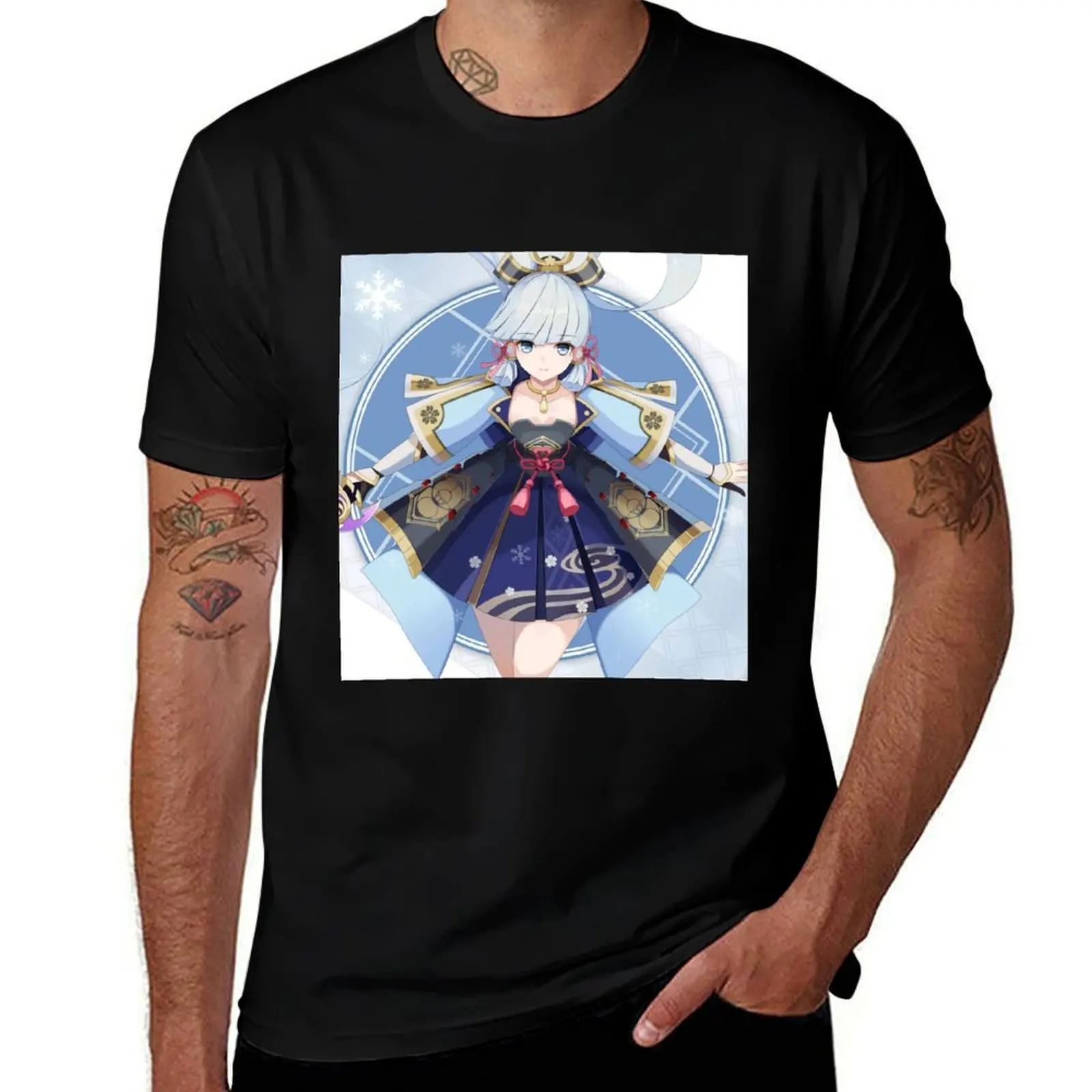 Ayaka T-Shirt Urban Style Casual Short Sleeve Top