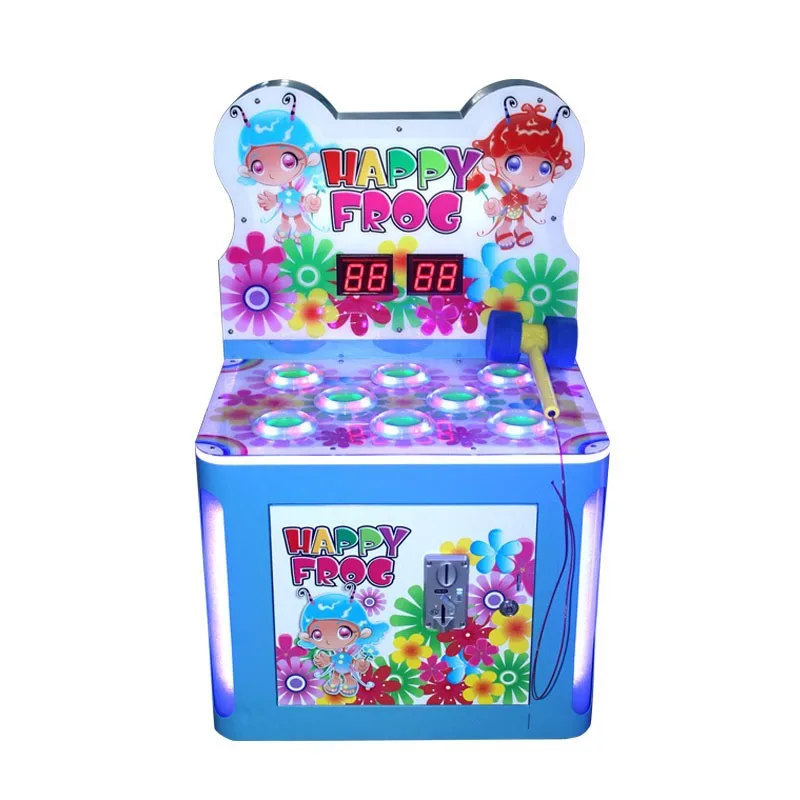 Children's playground Whack-a-mole game arcade parent-child interactive coin-operated video game city entertainment equipment