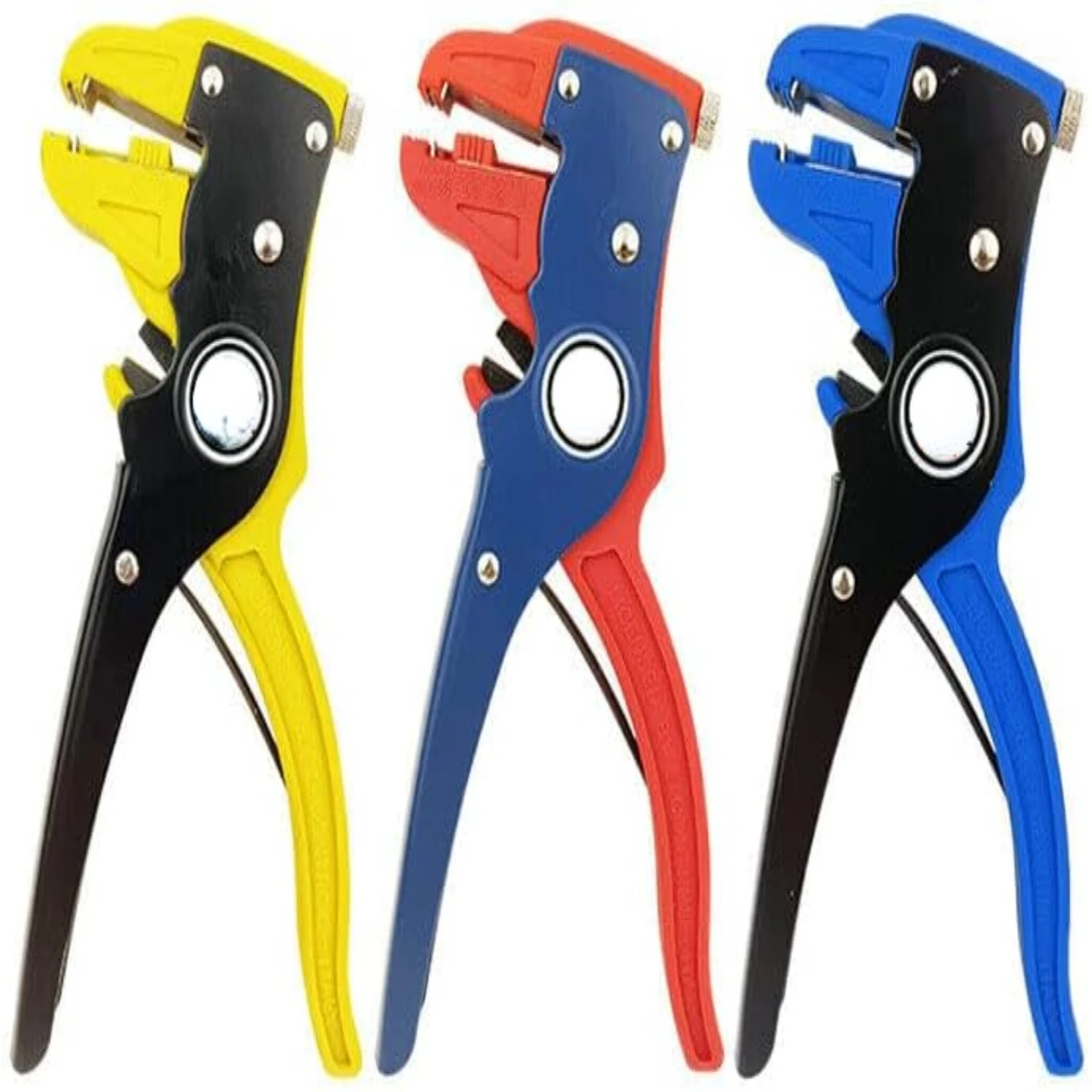 

Level up your collection of tools with the essential, efficient, and reliable Derivemid Red Cable Strippers! These versatile and