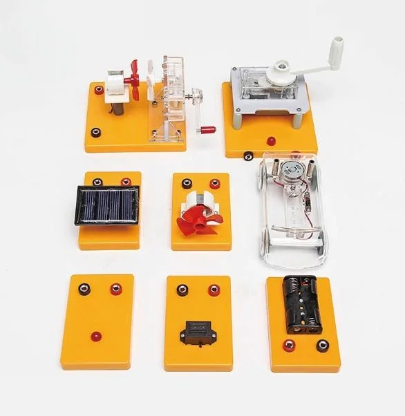 

Демонстрационный комплект для преобразования энергии, инструменты для обучения физике солнечной энергии