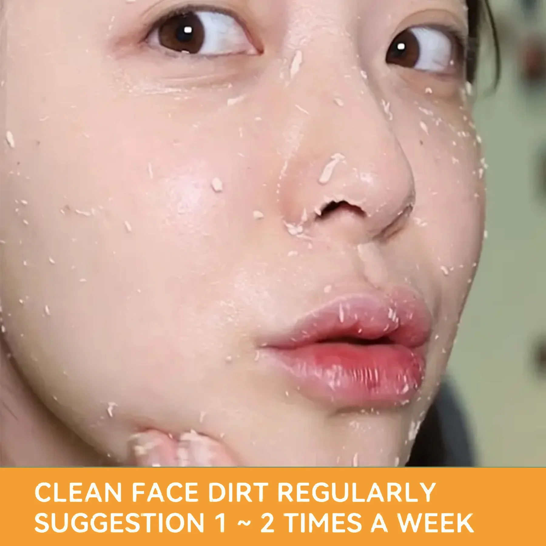 Kojic Acid Turmeric Exfoliating Spray Physical Exfoliation Delicate Smooth Skin, Even Tone Body Face