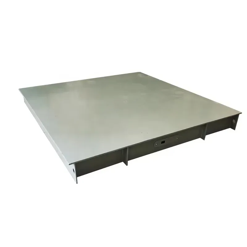 Industrial Carbon Steel Platform Scale Digital Floor Weighing Scale for Factory Material