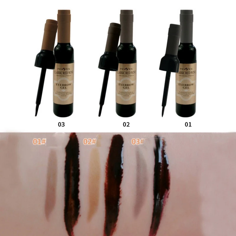 Peel Off Eye Makeup Permanent Eye Brow Tattoo Tint Long-lasting Waterproof Dye Eyebrow Gel Cream Make Up Cosmetics