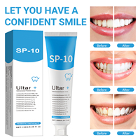 150g SP10 Probiotic Whitening Toothpaste Cleansing Tooth Stains Bad Breath Removing Reduce Plaque Prevent Periodontitis Care