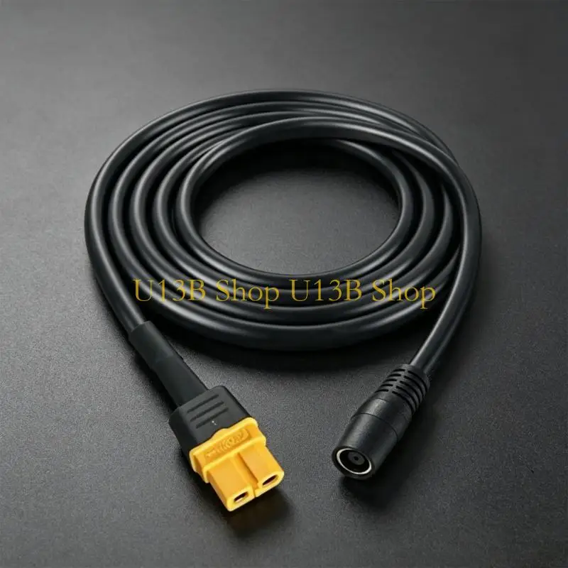 U13B Premium XT60 to DC7909Mm Female Adapter Wire for Model Aircraft Use
