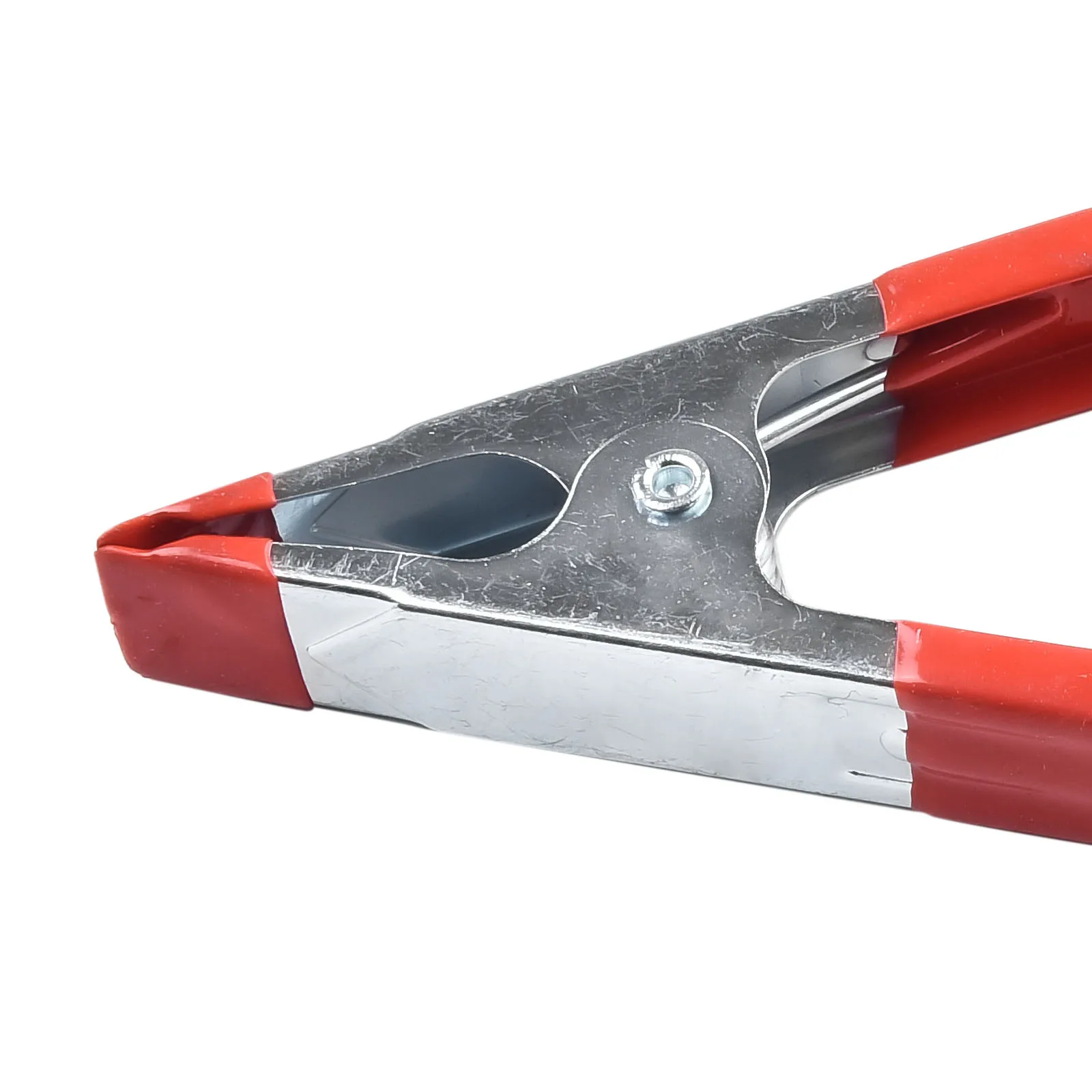 Construction Note Plastic Sheets Spring Clamps Metal Construction Clamps Clip Inch Includes Packaging Rubber Pads