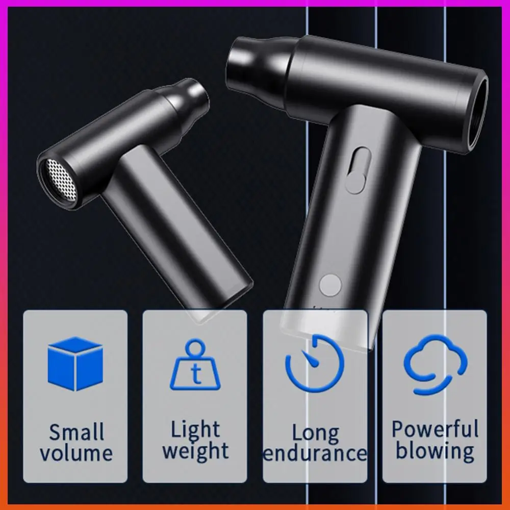 

110000PRM Compressed Air Duster Brushless Motor Electric Air Duster 2000mAh Handheld Dust Blower for Electric Devices Cleaning