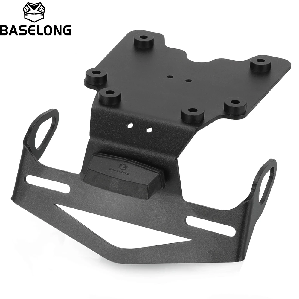 لياماها T7 تينيري 700/رالي/ورلد رايد/رالي العالم 2019-2026 دراجة نارية لوحة ترخيص قوس حامل الحاجز مزيل