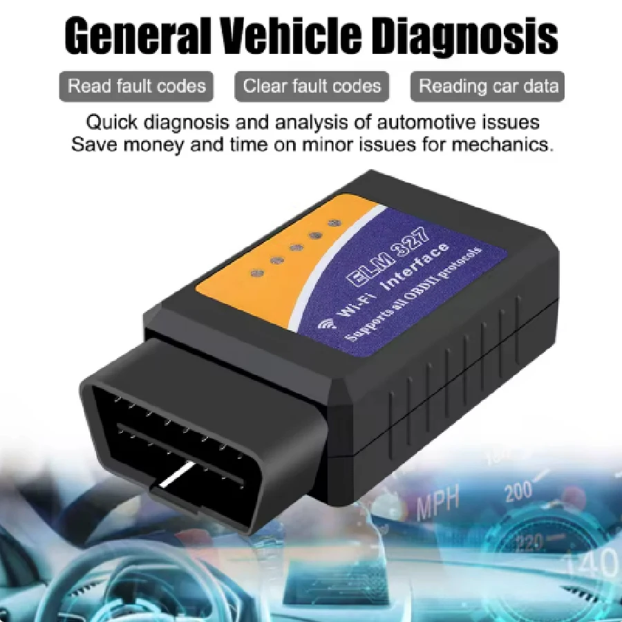 ELM327 V2.1 OBD2 Scanner TR6260S1 BT/Wifi ELM 327 OBD Auto Diagnose Werkzeug Für Android/IOS PK Vgate Icar2 Code Reader
