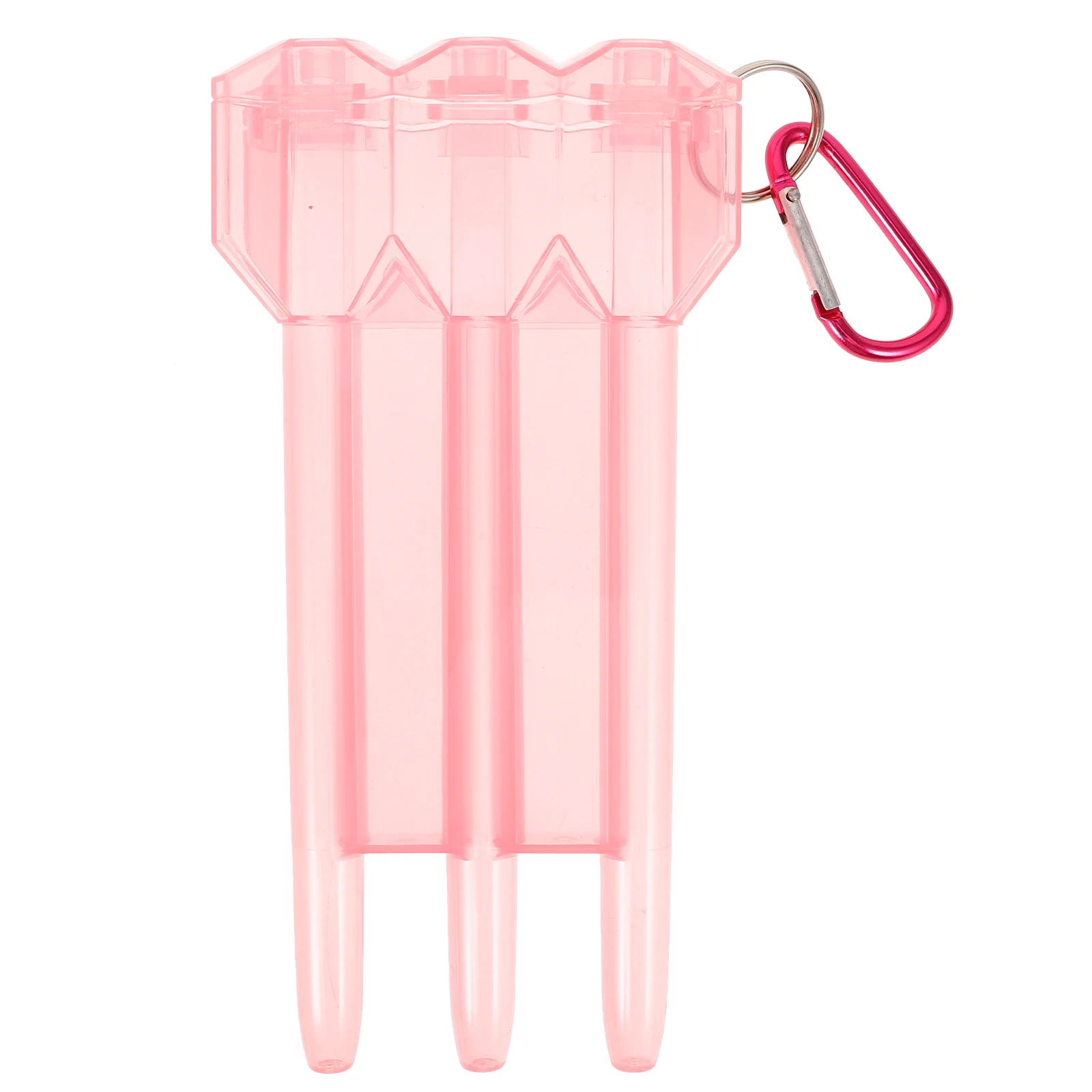 

Hardshell Storage Box Portable Lightweight Case With Carabiner Durable Stainless Steel Plastic Container Travel Friendly