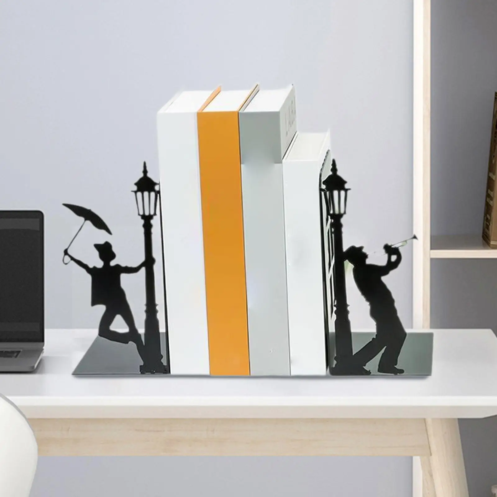 

Концы для книг для полок, декоративные подставки для книг, фильмы, видеоигры, стопоры для книг, держатель для книг для гостиной, гостиной