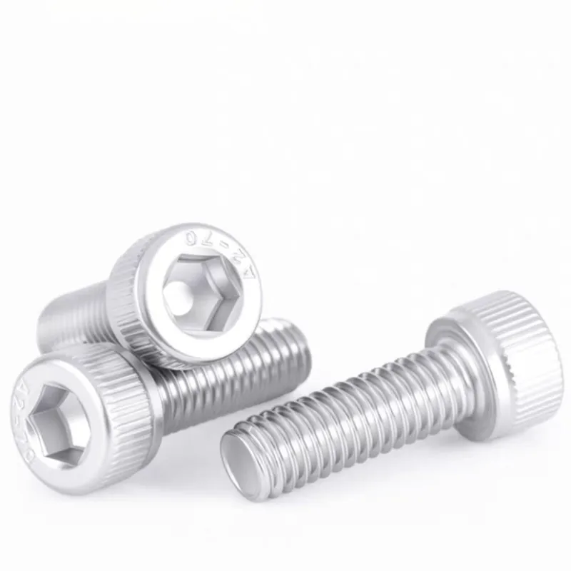 

M6 M8 M10 M12 304 A2-70 Stainless Steel DIN912 Hexagon Hex Socket Cap Allen Head Bolt Screw Length 4-100mm