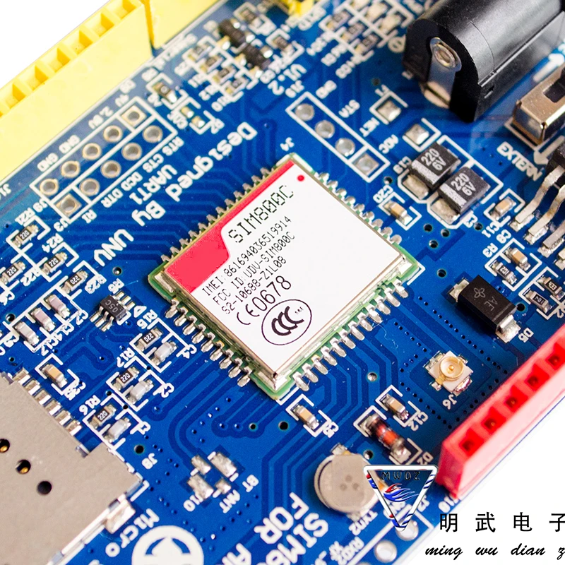 SIM800c Development Board Replaces SIM900 Module GSM GPRS 4-band Available Worldwide