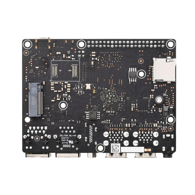 VisionFive2 RISC-V Single Board Computer, StarFive JH7110 Processor with Integrated 3D GPU, base on Linux