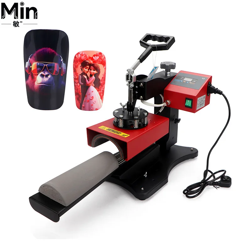 Manual Knee Pad Heat Transfer Printing Machine Sublimation Shin Guard Heat Press Machine for Football Soccer