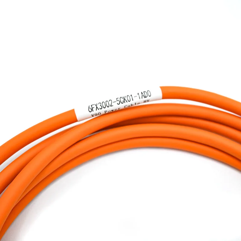 6FX3002-5CK01-1AD0 1AF0 1AH0 1BA0 1BF0 1CA0 Servo Motor Power Cable for V90 Motor Programming Motion Connect view 5