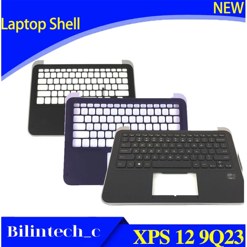 FOR DELL XPS 12 9Q23 C Shell Palmrest Touchpad Keyboard