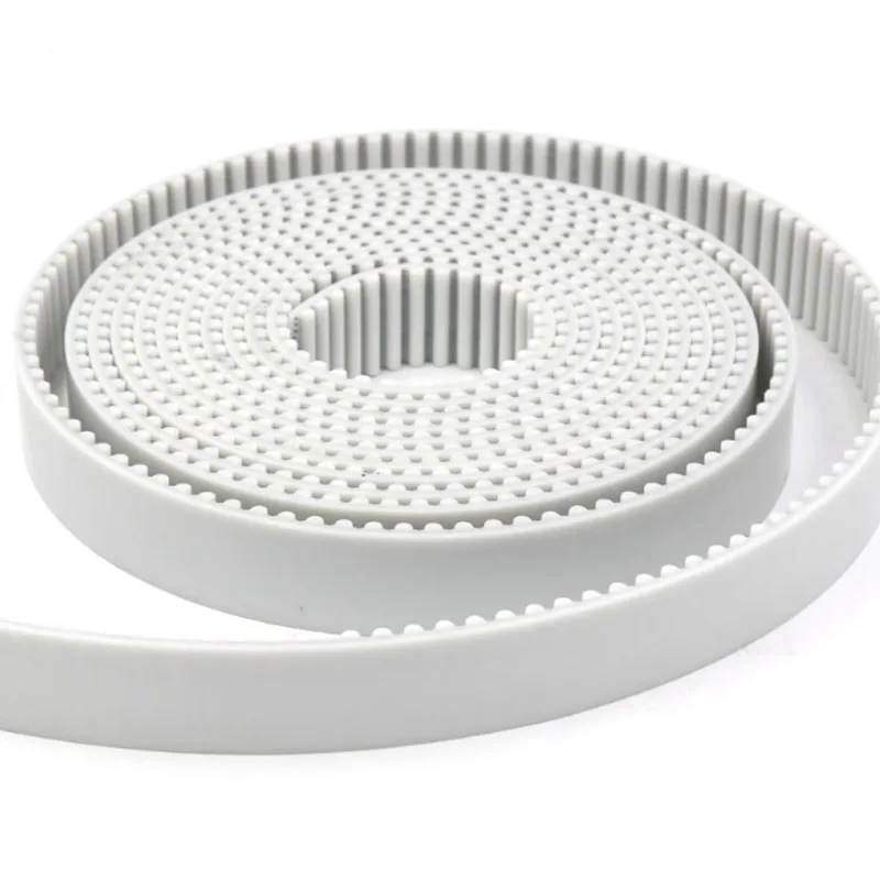 Polyurethane HTD 3M Tooth Transmission Conveyor Timing Belt Open Steel Cord Kevlar Cord  Pu Synchronous Belt 3D Printe