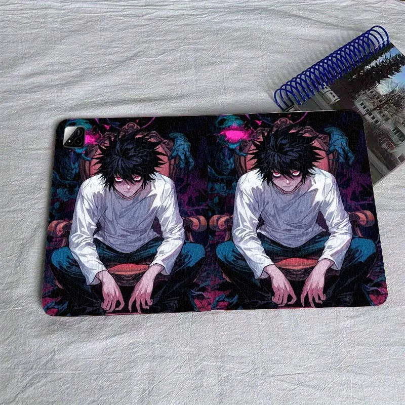 حافظة تابلت Dark D-Deaths N-Notes Cool لهاتف Xiaomi Redmi Mi Pad 4 5 6 6s 7 8 SE Pro 2 11 Plus Max 12.4 11 11.2 12.5 8.7 بوصة