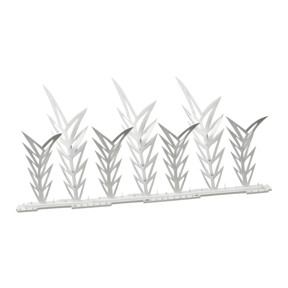 Branch Style Plastic Bird Spikes for Residential and Commercial Roof Fence Applications Bird Landing Prevention