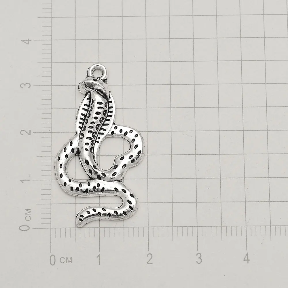 10-15pcs/lot Silver Plated Lion Snake Eagle Badger Charms Animals Pendants For Diy Jewelry Making Materials Supplies Accessories