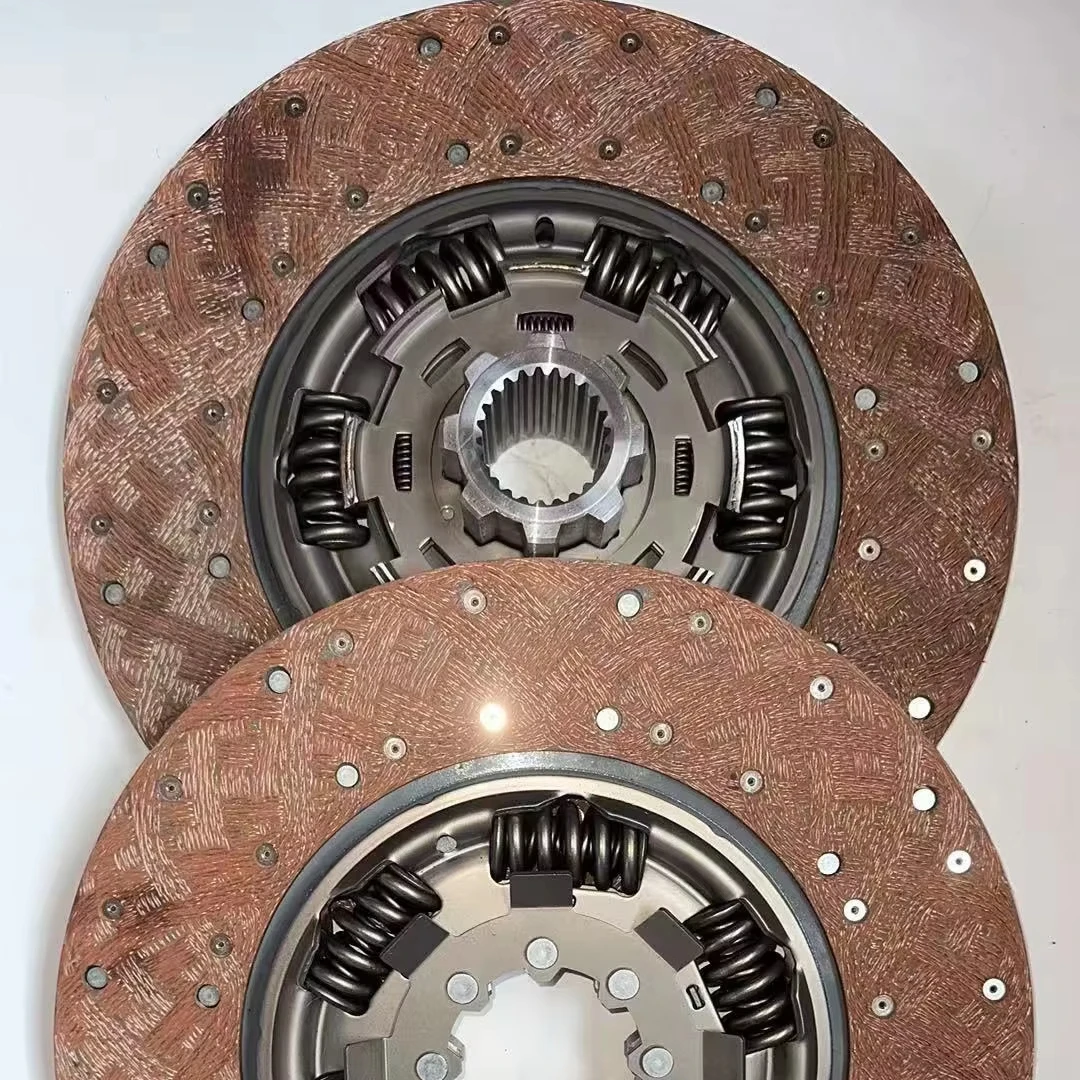 

OEM 1878000300 Auto Transmission Clutch Disc for Volvo Truck 400 MM Auto Transmission Systems Double Clutch Plate