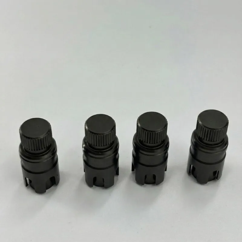 

Надежный быстросъемный клапан для внедорожных шин (4 шт.), черный, для сброса давления в шинах для пустыни