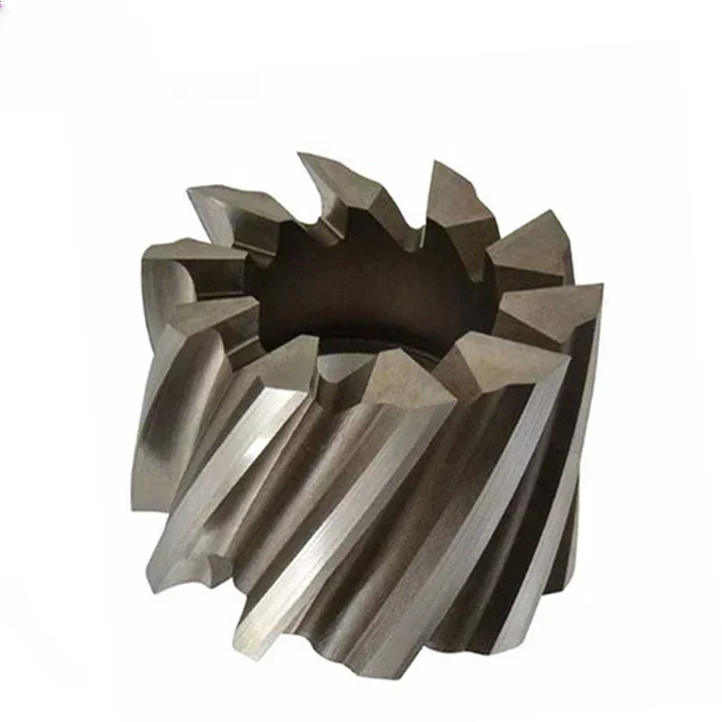 HSS Shell End Mill D40x20x16x12T / D63x30x27x16T / D80x45x27x8T / D100x50x32x12T Customized Face Milling Cutter Hob Cutting Tool