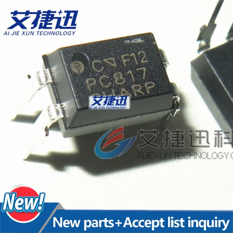 50Pcs PC817C DIP4 High Density Mounting Type Photocoupler in stock 100%New and original