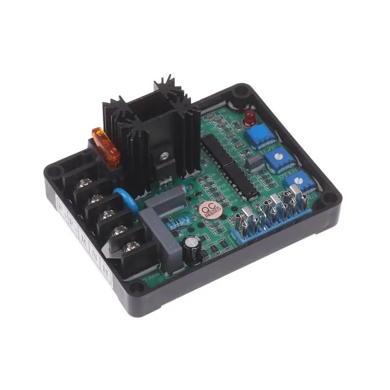 Automatic Generator Voltage Regulator GAVR 8A 12A 15A 20A AVR Module Efficient for Home Appliances