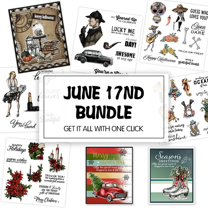 

Metal Cutting Dies Clear Stamp 2026 Autumn Winter Christmas Halloween Series DIY Scrapbooking Decor Cut Dies Stamps