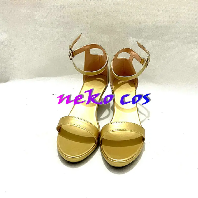 

nekocos Maho Girls Precure! Cure Miracle Sapphire Style shoes boot Cosplay