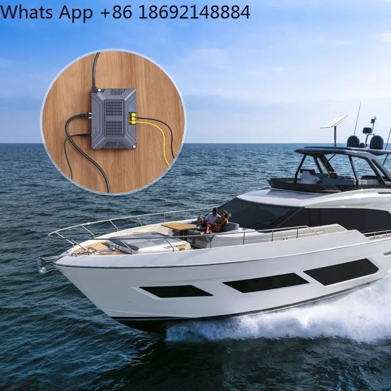 V2 second-generation five-in-one car ship boost POE power adapter
