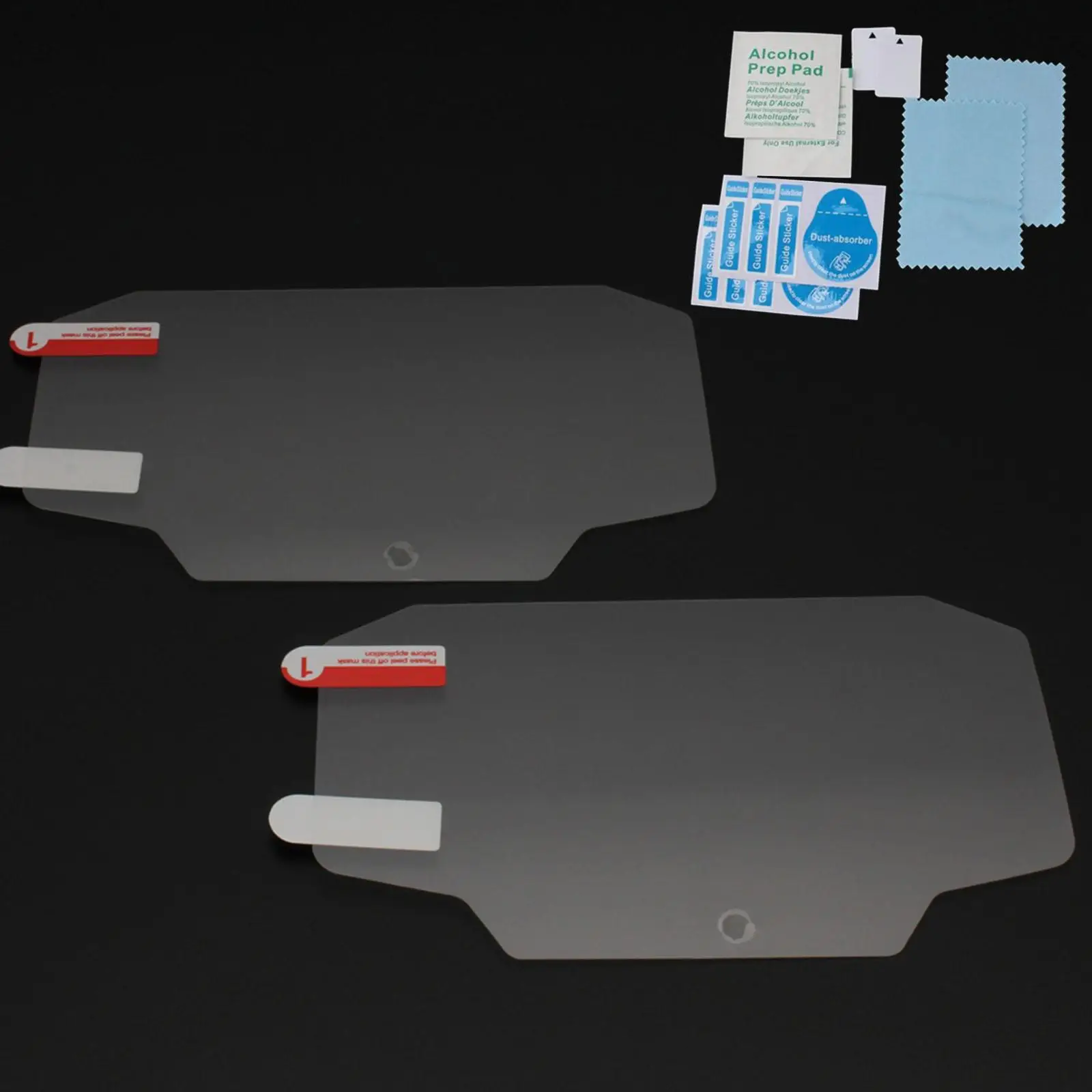 Cluster Scratch Protection Transparent Cover Protection Film