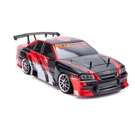 Hot hsp 94123 hsp 94123 pro gebürstet/bürsten los 1/10 elektrische Fernbedienung Auto flach laufen Rennen auf der Straße 4WD RC Drift Auto