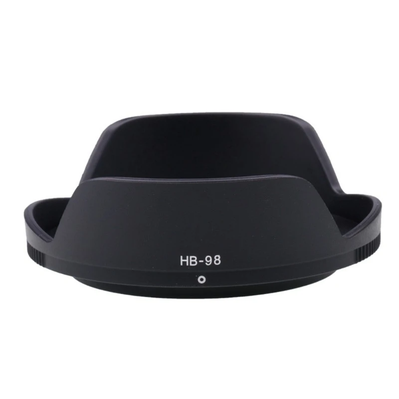 

Professional HB-98 Lens Hood for Z-24-50mm f/4-6.3 Lens Effectively Prevents Unwanted Lights Sunshade Durability Hood