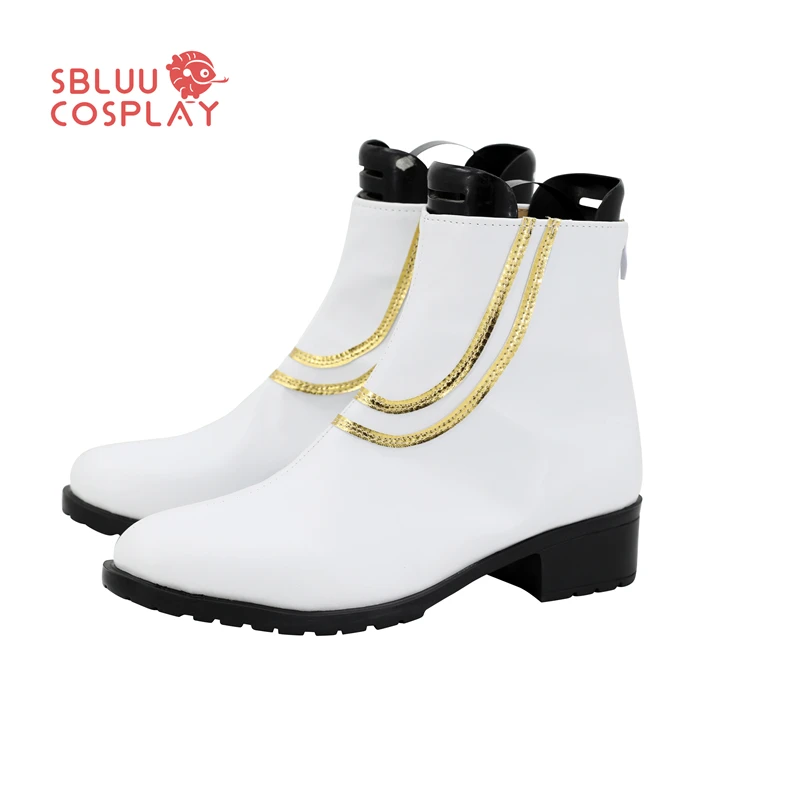 

SBluuCosplay Anime Isekaijoucho Cosplay Shoes Halloween Party Custom Made Boots