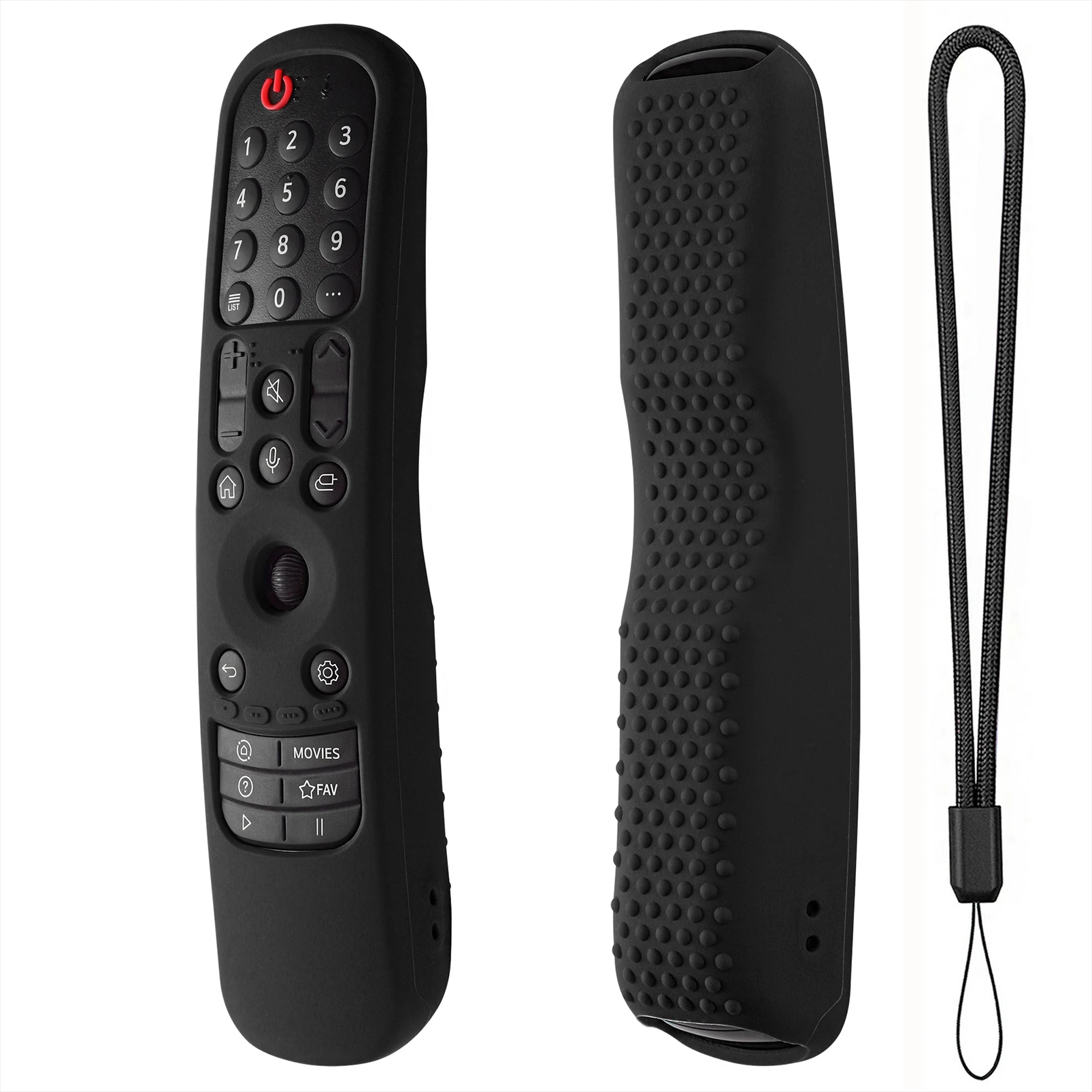 Silicone Cover for LG AN-MR21 Remote AN-MR23 MR24 Silicone Remote LG Smart TV AN-MR21/MR21GC Silicone Sleeve - Image 4