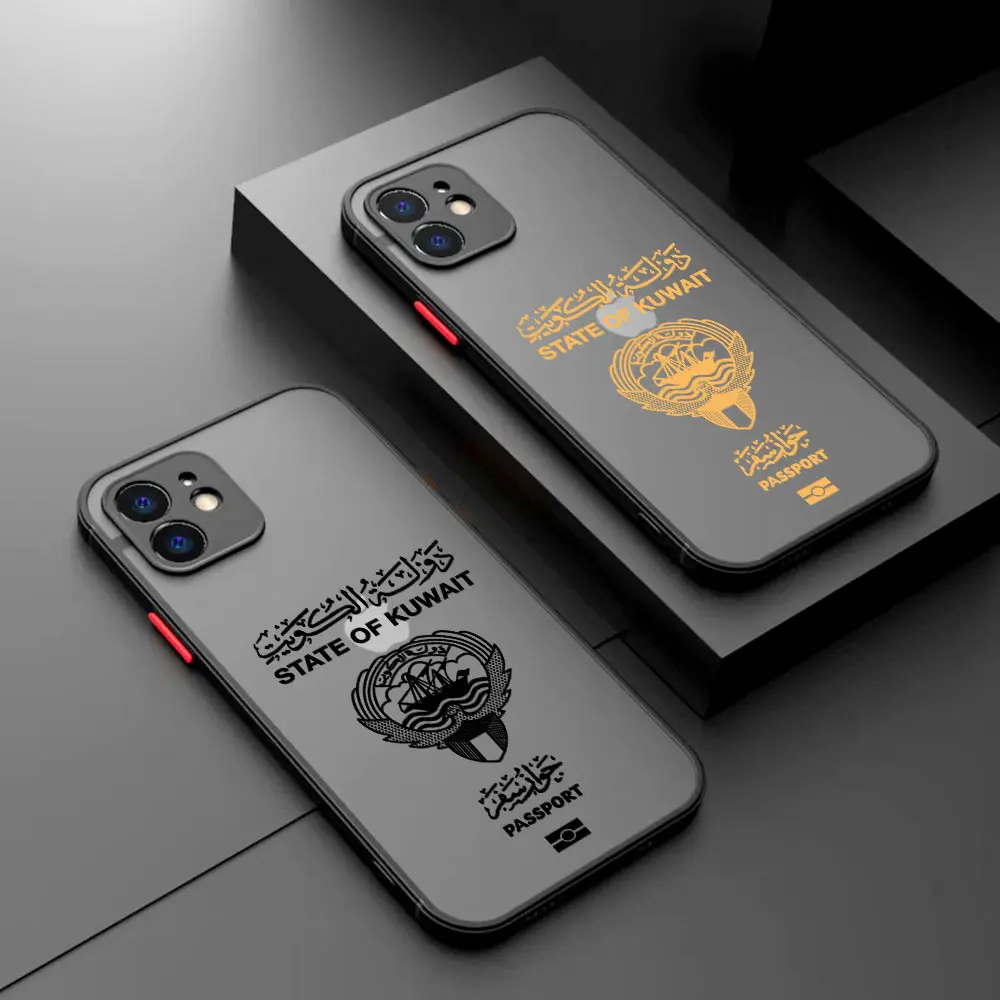 Phone Cases Kuwait - الكويت جواز السفر قضية الهاتف لسامسونج