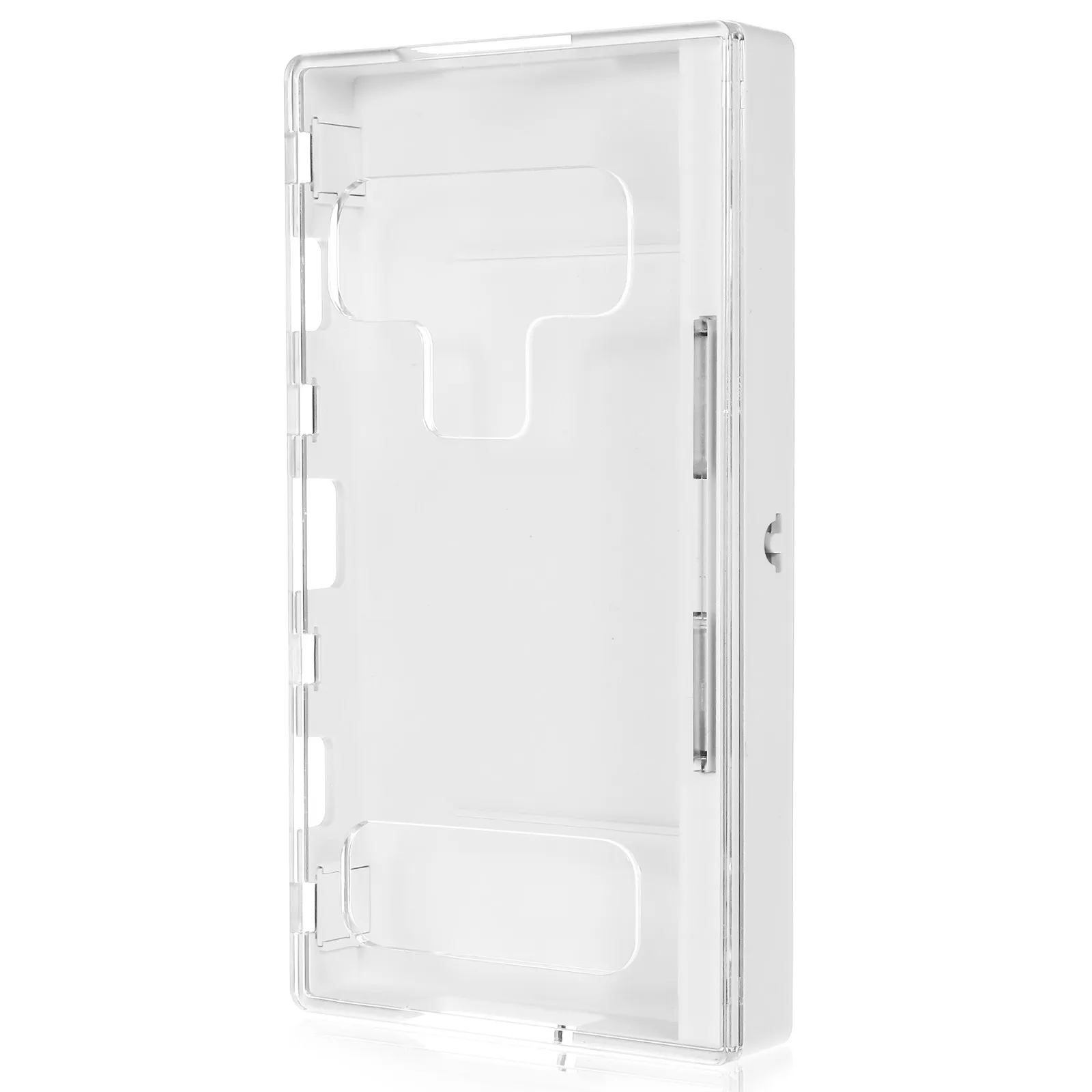 Phone Lock Box ABS Pc Material Portable Clear Time Lock Case for Smartphone Productivity Improvement Reusable Phone Safe Locker