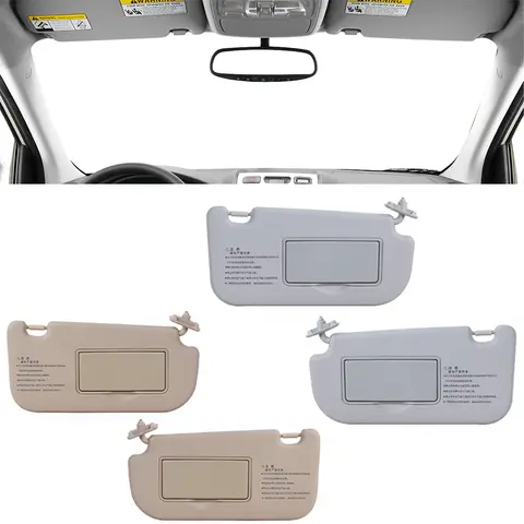 Kia Sportage 2005-2010 Sun Shield Sunshade 85202-03000EZ 85201-03000EZ 85201-03000LX 용 자동차 인테리어 선 바이저 852021 F210LX