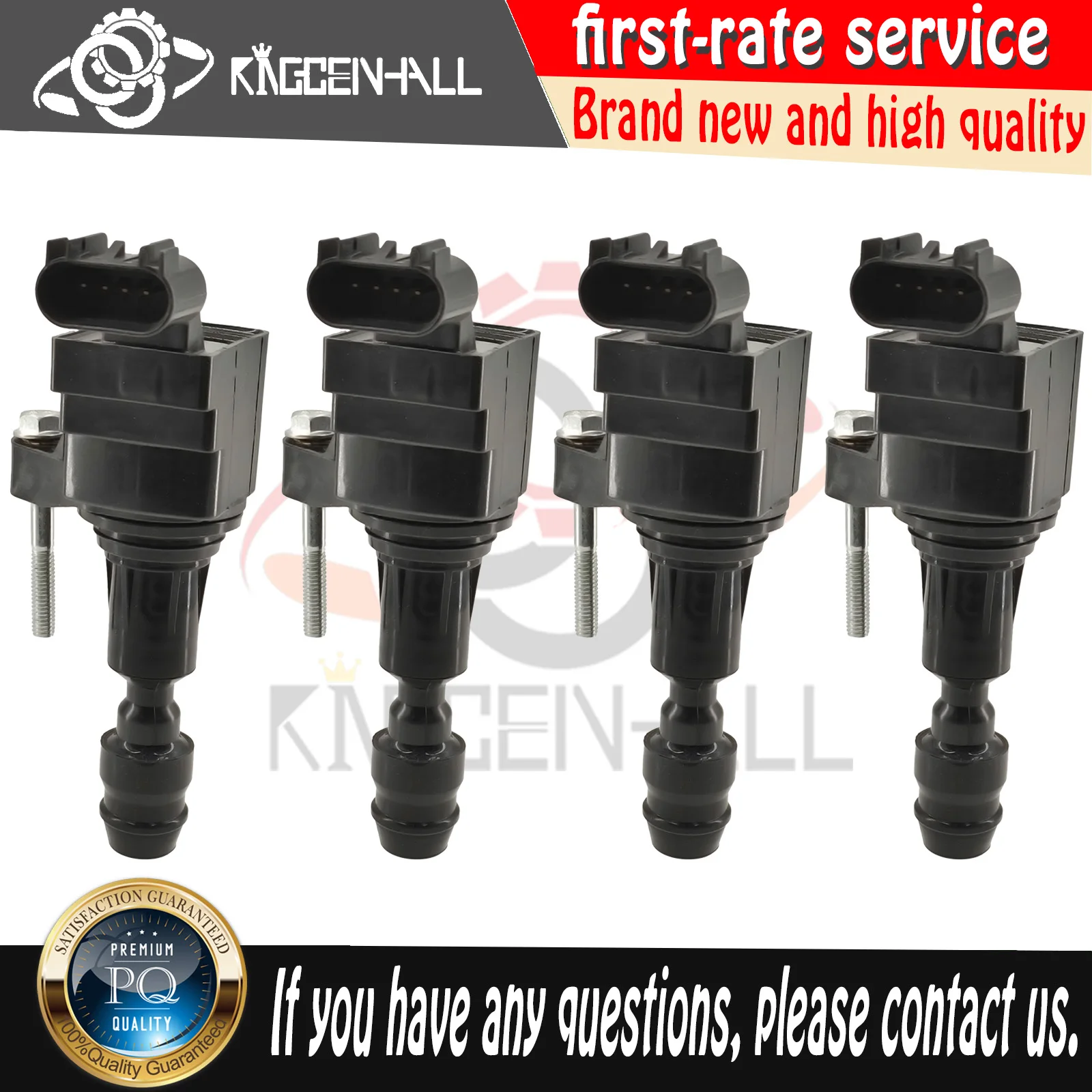 Ignition Coil 12578224 for Opel Insignia Astra Antara Saab 9-3 Chevrolet Impala Buick Regal LaCrosse Regal 2.0L 2.2L 2.4L 1/4PCS