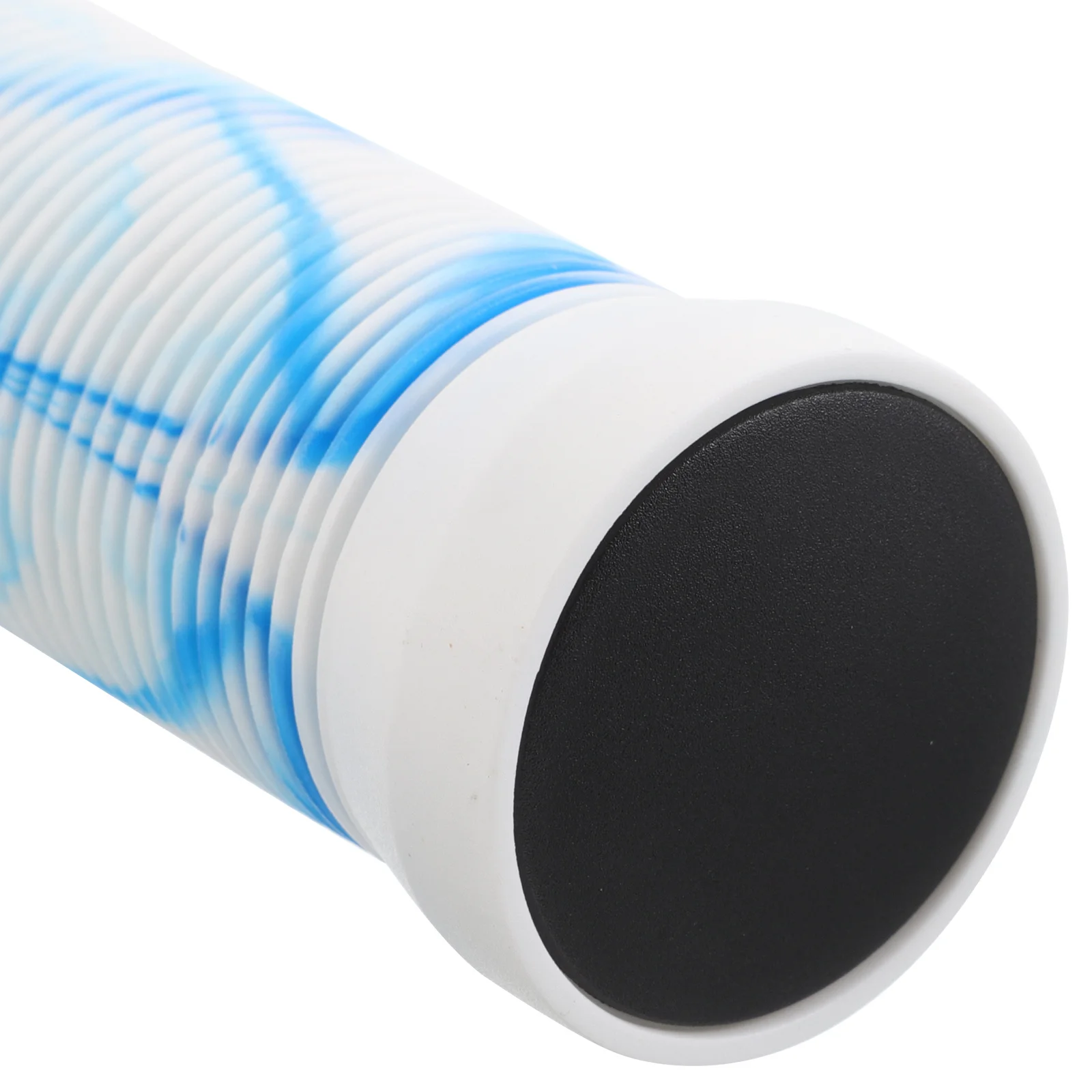 1 زوج دراجة المقود القبضات سميكة عدم الانزلاق المطاط تصميم مريح لركوب الخيل الطويلة مقبض مريح قبضة الوسادة ل الثابتة #6