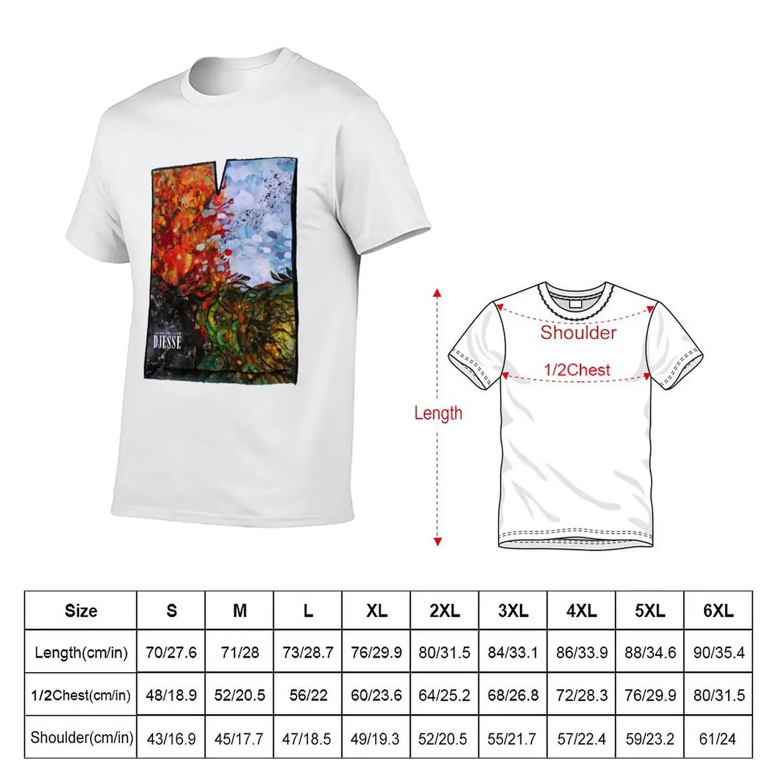 Jacob Collier Merch Jacob Collier Djesse Vol T-Shirt custom t shirt street wear mens graphic t-shirts big and tall