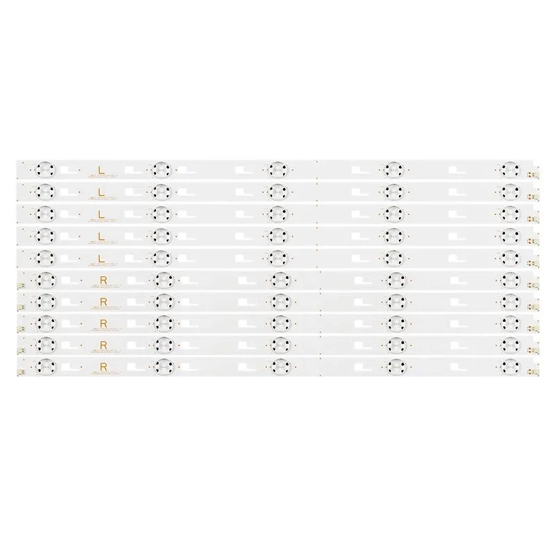 

LED Backlight strip 5 lamp For 55"TV SYV5544 LSY550FN01 KD-55X8000C 55X8005C 55X8005 SVY550AH0-REV00-5LED-L/R