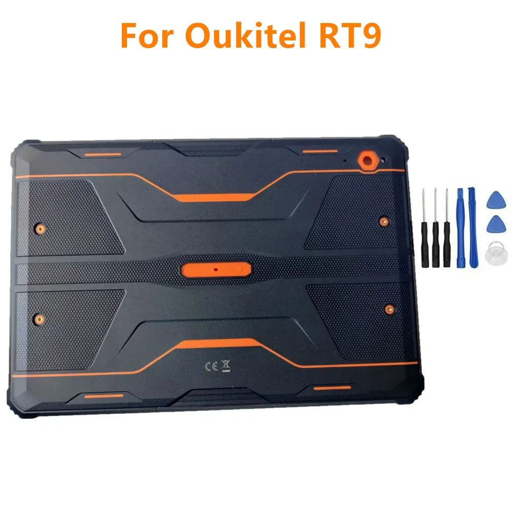 

New Original For Oukitel RT9 Rugged Tablet PC Back Case Replacement Battery Cover Repair Parts