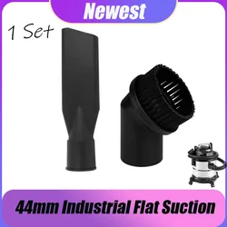 Universal Vacuum Cleaner Accessories Brush Head Suction Nozzle Interface Diameter 44mm Industrial Flat Suction