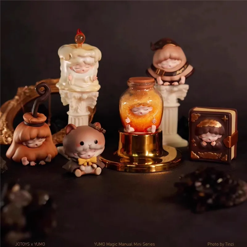 

Yumo Magic Manual Mini Blind Box Trendy Handheld Play Toy for Girls Gift Ornaments Decoration Ideal Toy for Hobbies