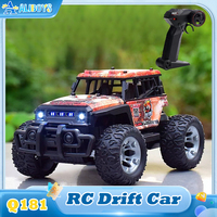 JJRC Q181 RC Car 1/20 Remote Control All Terrain Climbing Off-Road Drift Car Electric Vehicle Model Competitive Game Kid Toy